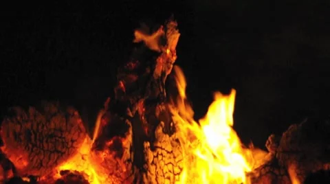 Close incineration Stock Footage 7901316