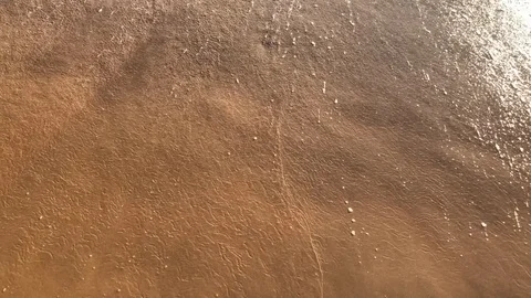 Close-up of incoming wave Stock Footage 93264309