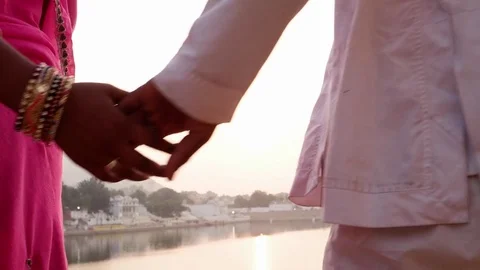 Indian Holding Hands Stock Footage Royalty Free Stock Videos Pond5