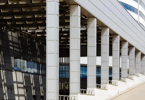 Close-up of industrial architecture Stock Photos
