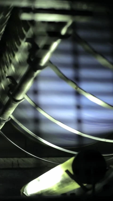 Close-up of industrial printing machine working Stock-Footage 318581416