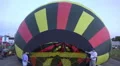 Close Up Inflating Hot Air Balloon For Night Glow 05 4k or 4k+ Resolution