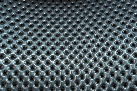 Close-up inside the washing machine. Drum of the washing machine Stock Photos