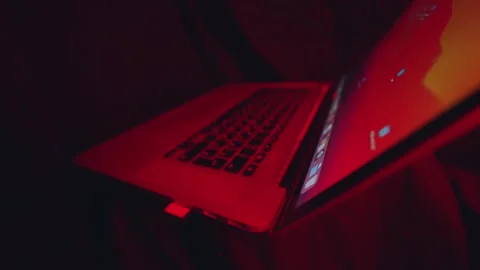 Close-up of installing an sd card in a laptop 스톡 동영상 310102249