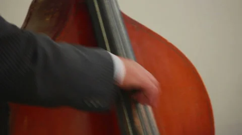 Close-up of the instrument at a concert Stock Footage 37824824