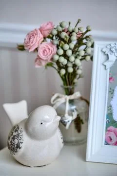 Close-up in the interior decor Stock Photos