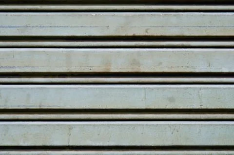 The close-up of iron door Foto stock