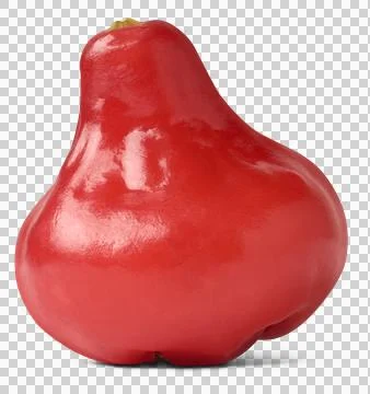 Close-up of jambu or rose apple isolated Stock Photos