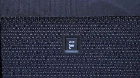 Close up JBL 스톡 동영상 92986387