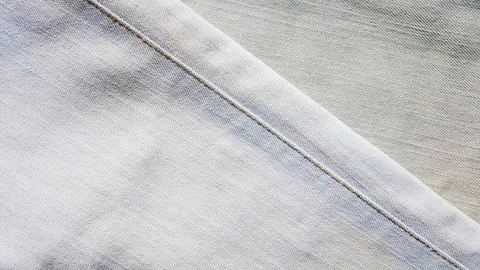 Close up of a jean for a background. Stock Photos