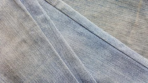 Close up of a jean for a background. Stock Photos