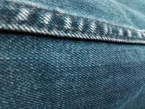 Close up of jeans - clothes Foto stock