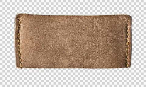 Close up of a jeans label Stock Photos