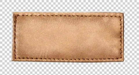 Close up of a jeans label Stock Photos
