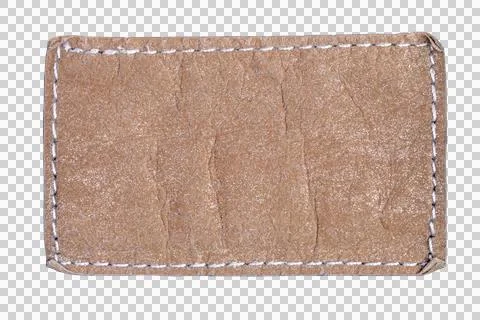 Close up of a jeans label Stock Photos