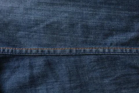Close up of Jeans texture Stock Photos