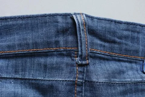 Close up of Jeans texture Stock Photos