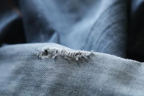 Close up of Jeans texture Stock Photos