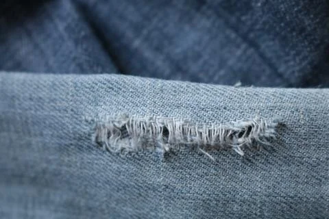 Close up of Jeans texture Stock Photos