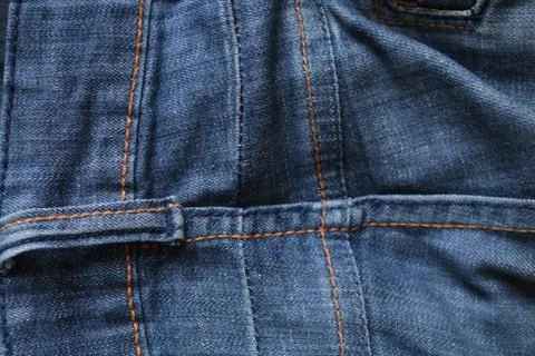 Close up of Jeans texture Stock Photos