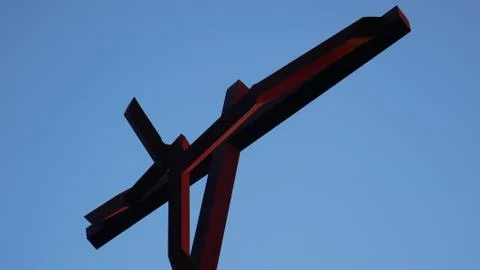 Close-up Jesus Statue at Fatima Stock Photos