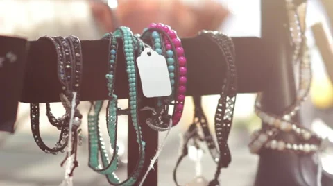 Close up of jewelry Stock Footage 61577053