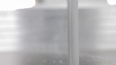 A close up jigsaw stoping Stock Footage 231497184