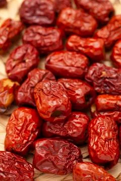 Close up of jujube Stock Photos