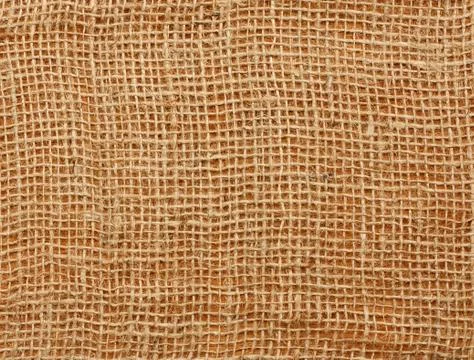 Close up of a jute bag Stock Photos