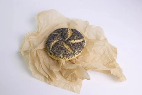 Close up Kaiser Roll ,Vienna Roll , Traditional Bread from Austria , Stock Photos