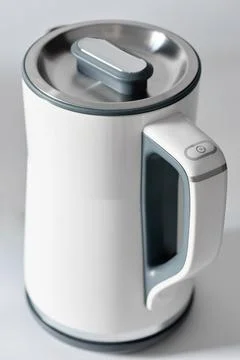 Close-up of a kettle in the kitchen Stock Photos