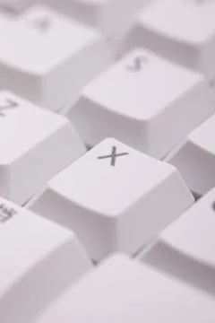 Close-up Keyboard Business Press the button. Logo Still life Alphabet Shed shot Stock Photos