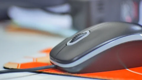 Close up on keyboard. Stock Footage 108432146