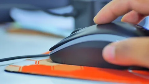 Close up on keyboard. Stock Footage 108432155