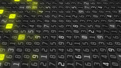 A close up of a keyboard Stock Footage 155220540