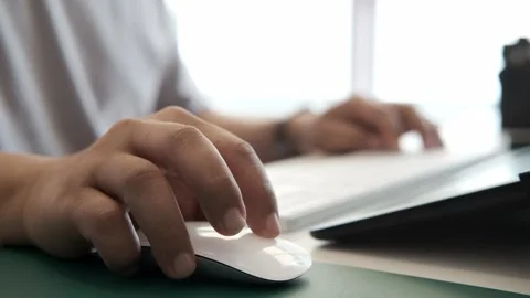 A close up of a keyboard 스톡 동영상 156845302