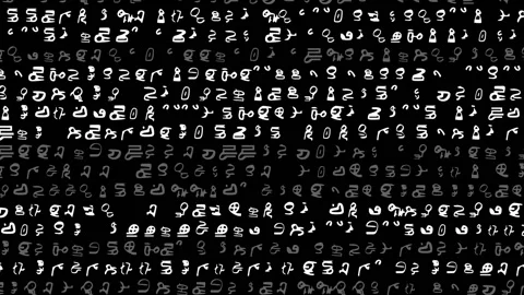 A close up of a keyboard 스톡 동영상 157759525