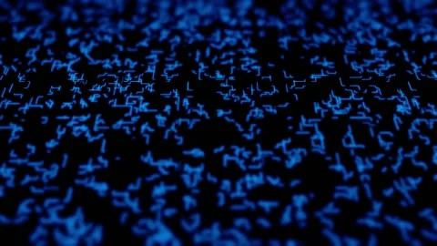 A close up of a keyboard 스톡 동영상 157872671