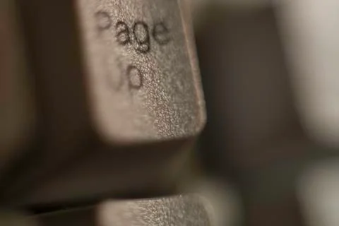 Close up keyboard Stock Photos