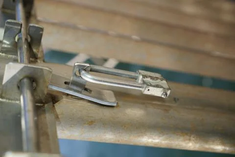 Close-up of keys Stock Photos