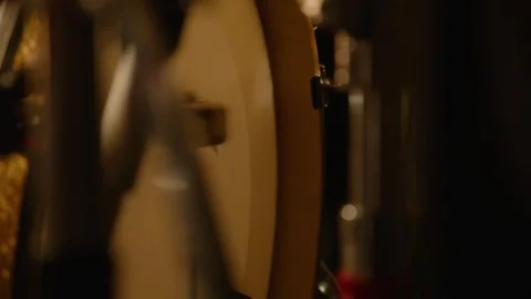 Close up on Kick Drum Stock-Footage 342485508