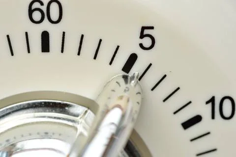 Close up of Kitchen timer Kitchen Timer in Close up Copyright: xZoonar.com... Stock Photos