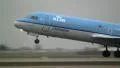 Close-up, klm take off HD Footage