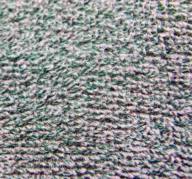 Close Up of Knitted Fabric Texture Stock Photos