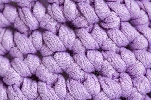 Close up of a knitted wool pattern Stock Photos
