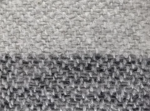 Close up of knitted wool Stock Photos