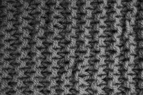 Close-up of knitted wool texture Stock Photos