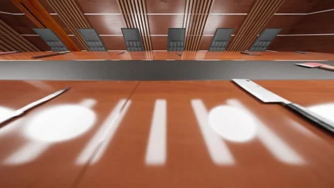 Close-up of knives and axes - the camera moves through an atmosphere of tension. Stock Footage 302152095