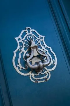 Close up of a knocker Foto stock