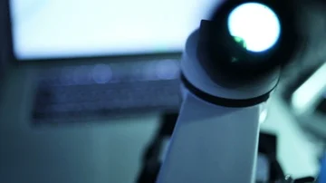 Close up of laboratory with scientific equipment. Video stock 86070340